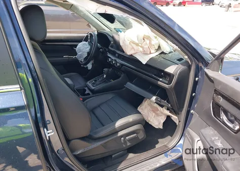 2025 Honda Cr-V Ex-L Awd from USA, damaged, VIN 7FARS4H76SE005612